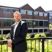 Dave Broadbent, chair of R3 in Yorkshire