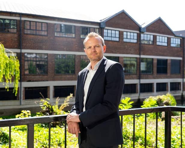 Dave Broadbent, chair of R3 in Yorkshire