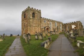 St Mary's Church in Whitby.