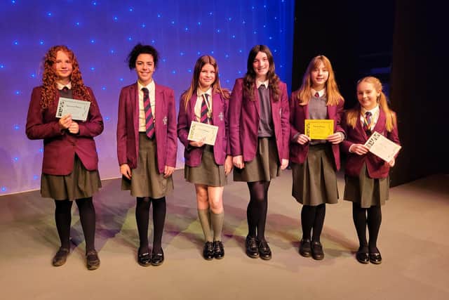 Fyling Hall School students at Eskdale Festival of the Arts.