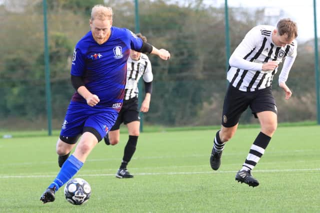Bridlington Rovers Pandas drew 2-2 at home to Hornsea Town Reserves. Photos by TCF Photography