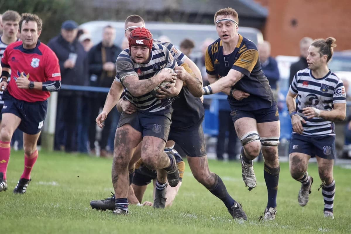 Conglton Rufc Pocklington RUFC suffer first home defeat of the season against Leos