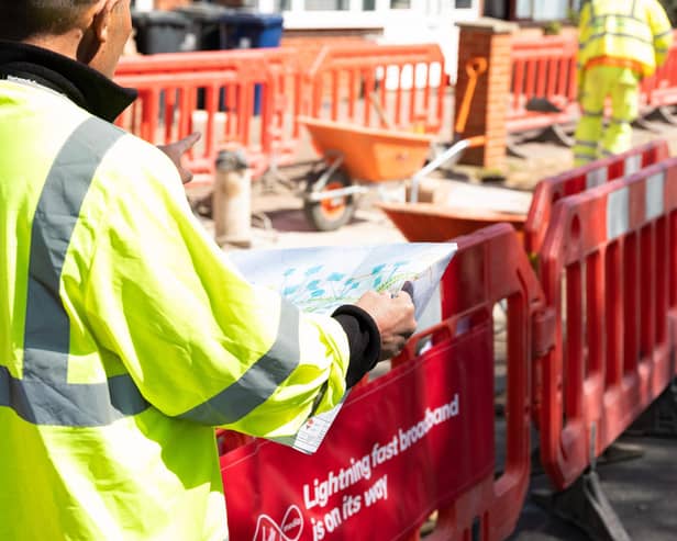 Full-fibre broadband is now available to more than 17,000 additional homes and businesses in Scarborough.