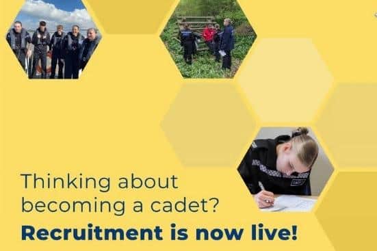 Becoming a police cadet offers a variety of unique opportunities.