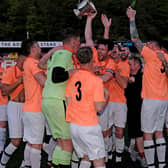 Photos from Edgehill 3 Whitby Fishermen 0 in the District Cup final by Richard Ponter.