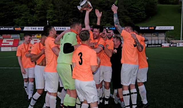 Photos from Edgehill 3 Whitby Fishermen 0 in the District Cup final by Richard Ponter.
