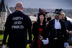 Whitby Goth Weekend pulls in the visitors, October 2023.