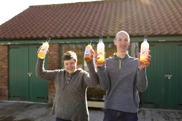 Yorkshire Wolds Apple Juice Co has been shortlisted in the Countryside Alliance Awards. Photo courtesy of Anoif Photography.