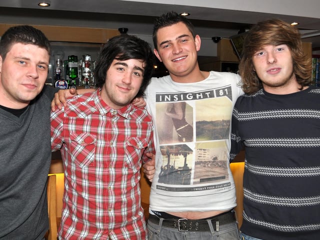 Josh, Adam, Tom and Jack.