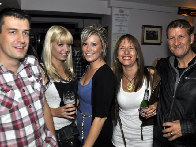 Paul, Carrie, Talulah, Ruby and Packer.