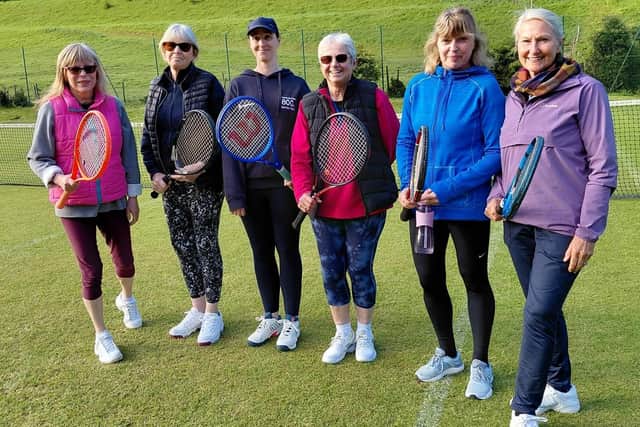 Hackness and Scarborough Ladies A team had a bye week.