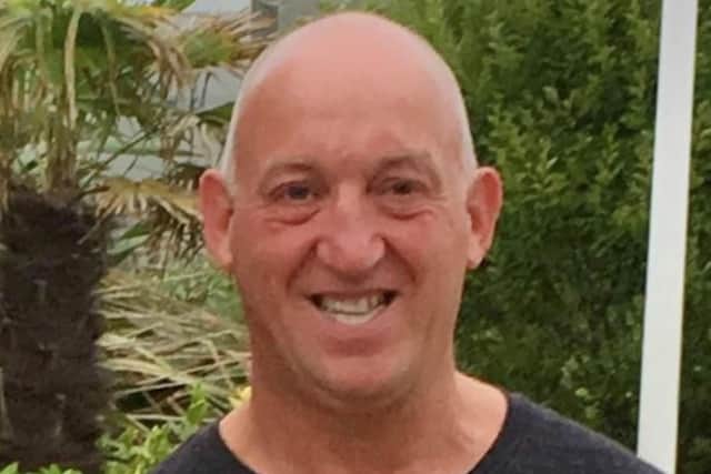Peter Houghton, pictured, died in hospital after he was attacked in the street in Scarborough.