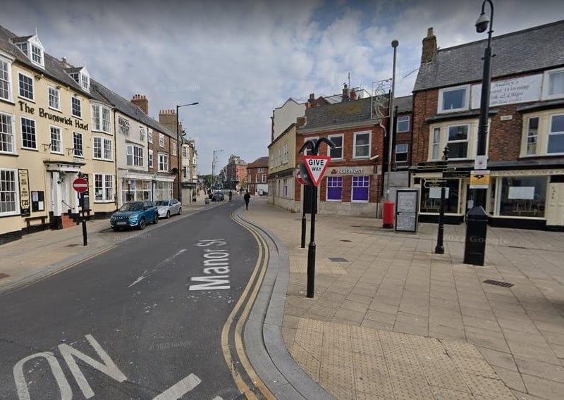 The Bridlington Central area also had the fourth worst air pollution in the area, with a score of 0.70.