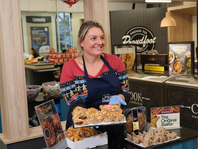 The Original Baker had savoury treats