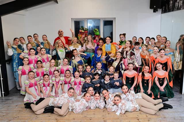 The cast of Cinderella at the YMCA Theatre from Friday January 30 to Sunday February 1