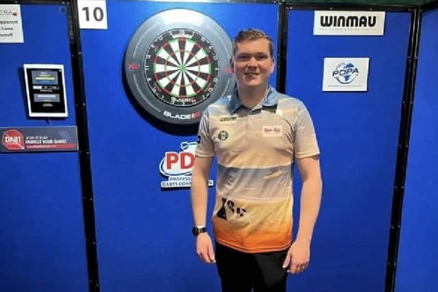 Scarborough's Sam Spivey is aiming to be a big hit at the 2026 PDC Q-School.