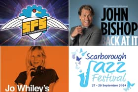 Here are just some of the acts announced for this year st Scarborough Spa!