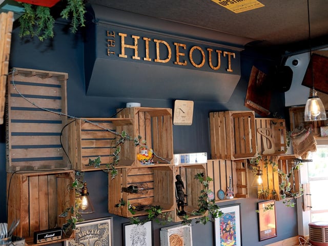 The Hideout still looks and feels friendly, with a slight refreshement.