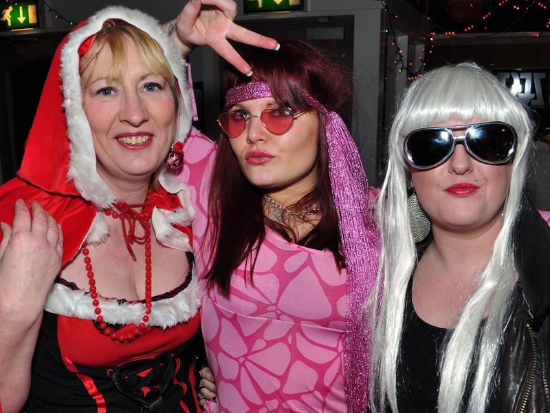 Joan, Jasmine and Lady GaGa in Zest.