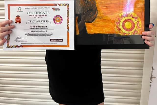 Congratulations to Millie Branton