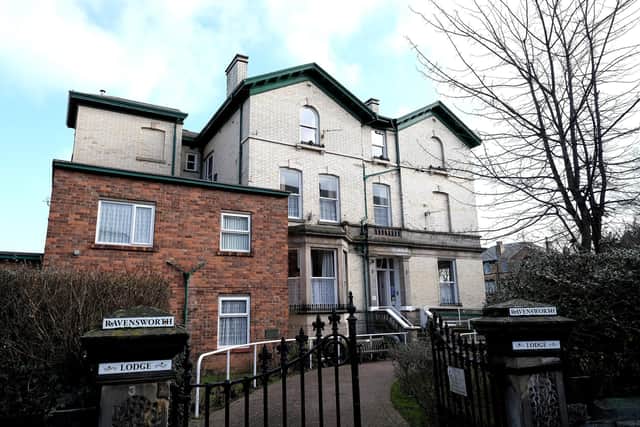 Ravensworth Lodge on Belgrave Crescent in Scarborough.