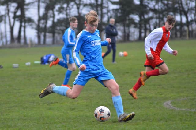 Hosts Heslerton Under-15s take aim against Copmanthorpe