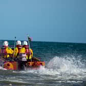 Bridlington RNLI Inshore Lifeboat 'Ernie Wellings' - Image: RNLI/Mike Milner