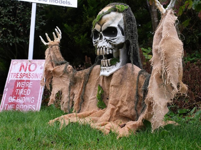 Scares galore!
