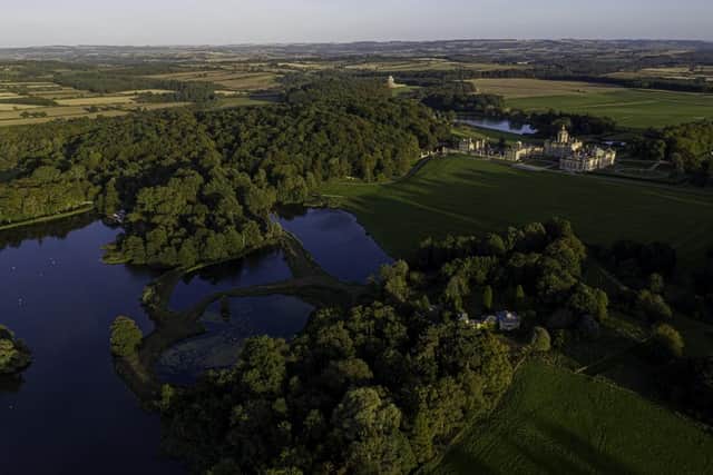 Castle Howard’s new Conservation Volunteer programme was awarded Environmental Initiative of the Year at the Yorkshire Post Rural Awards
