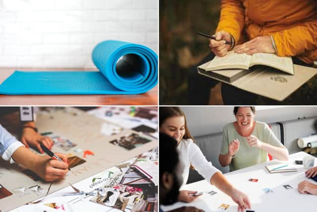 Scarbrough WEA offers a range of courses from creatuve writing to Yoga