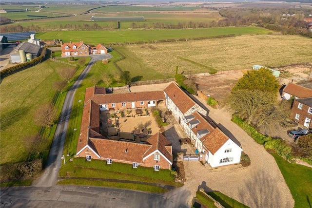 This established holiday letting business includes 10 spacious holiday letting cottages, situated around an attractive courtyard. It is for sale with Carter Jonas for £2,250,000.