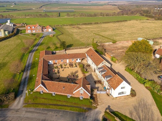 This established holiday letting business includes 10 spacious holiday letting cottages, situated around an attractive courtyard. It is for sale with Carter Jonas for £2,250,000.