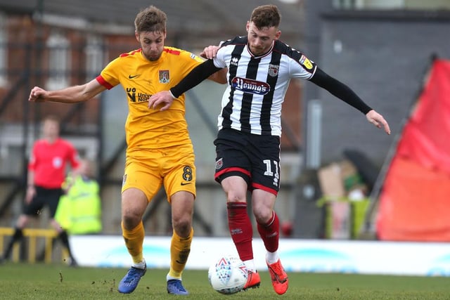 A loan spell at Carlisle United - where he developed a knack for scoring crucial goals from the bench - saw Cook to shoot to prominence. He left Sunderland in 2012 for Charlton and, after spells with Walsall and Luton Town, is now with League Two side Grimsby.