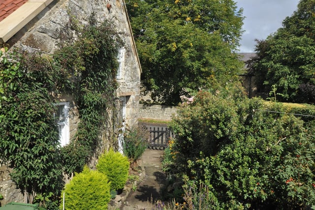 The cottage is for sale within the North Yorks Moors village of Ugthorpe.