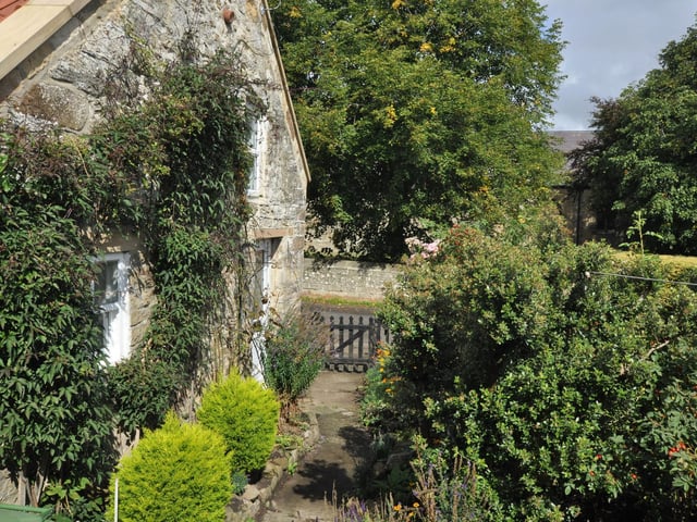 The cottage is for sale within the North Yorks Moors village of Ugthorpe.