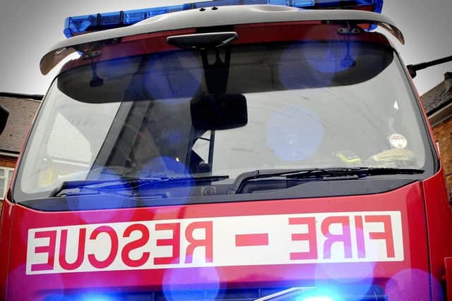 North Yorkshire Fire and Rescue Service were called to several incidents at the weekend.