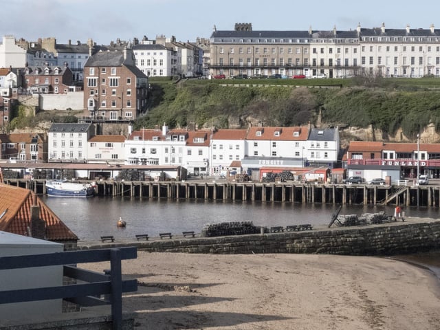 View from Whitby's Henrietta Street, by Maggie Lambert.