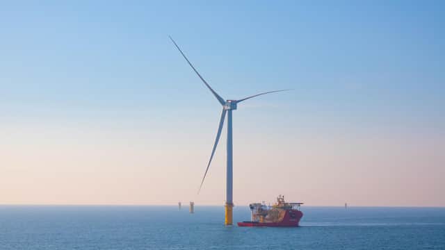 Dogger Bank is being developed and built by the UK’s SSE Renewables in a joint venture with Norway’s Equinor and Vårgrønn