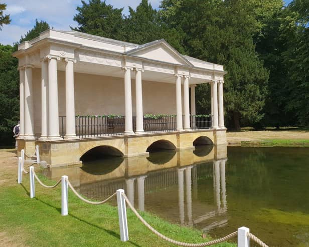 Palladian bridge