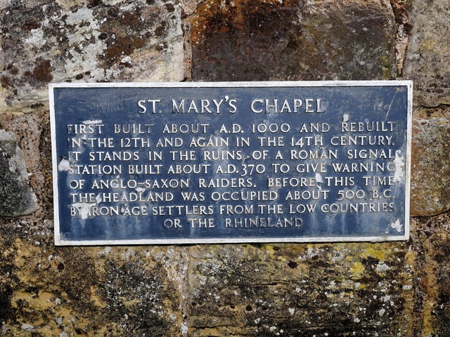 Chapel information