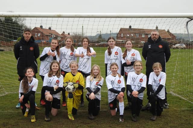 Scarborough Ladies FC Under-12s Whites