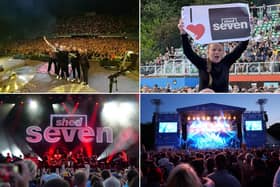 Shed Seven at Scarborough Open Air Theatre