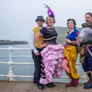 Steampunks in Whitby.