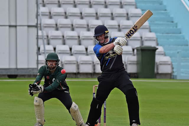 Harry Walmsley made a fine 60 against Appleby Frodingham.