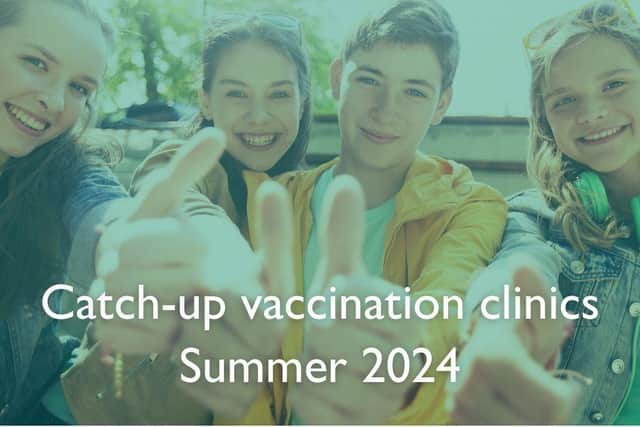 The catch up clinic will take place at Bridlington Cornerstone Church, on St John's Walk on July 22. The clinic will be open from 9:30am until 3pm. Photo courtesy of ERYC.