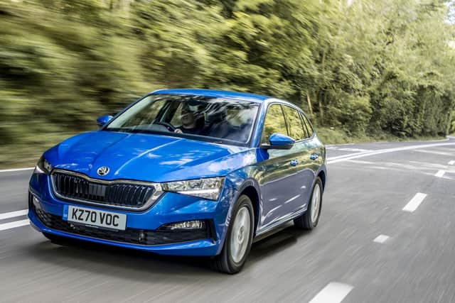Skoda Scala