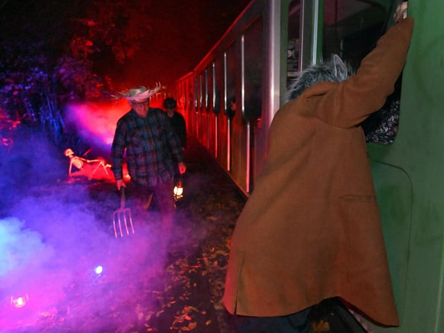 Frights galore!