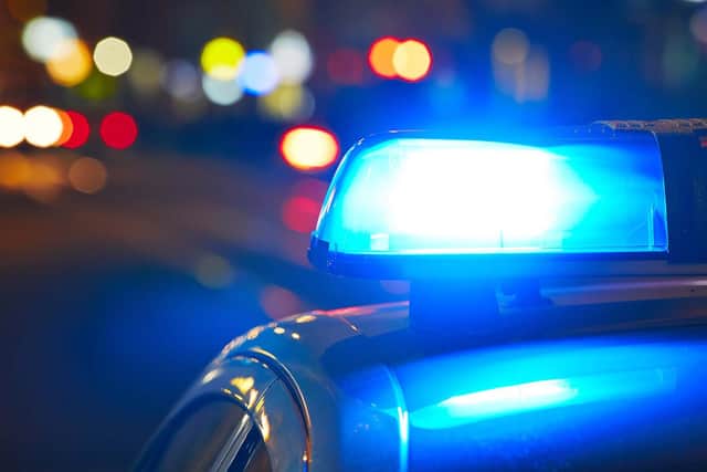 Police are investigating a Whitby hit and run which left a woman with a broken arm.