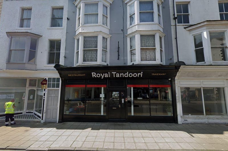 Royal Tandoori is located on Queen Street, Scarborough. One Tripadvisor review said: "In short, this restaurant was absolutely amazing. The service here was amazing, all the staff were so so nice and we both felt like royalty! Easily the best curry I’ve ever had from an indian restaurant."
