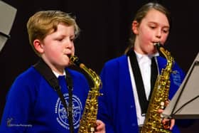 Performers at the Eskdale Festival in Whitby in 2022.
picture by Bill Croke.